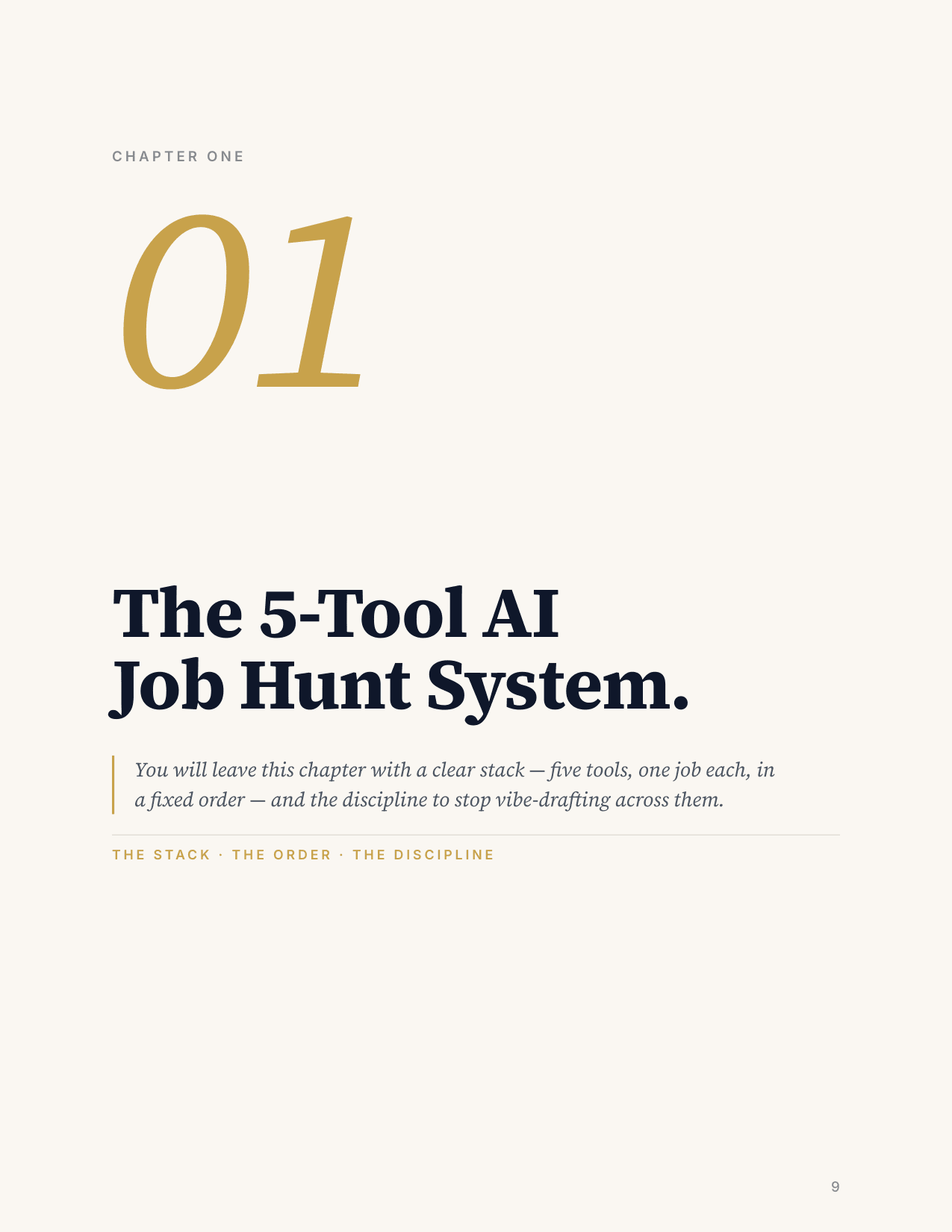 CHAPTER 01 page from playbook